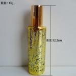 perfume spray bottle recycled glass bottles black blue red pink green cap