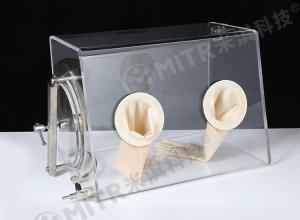 Quality Transparent Sealed Laboratory Glove Box wholesale