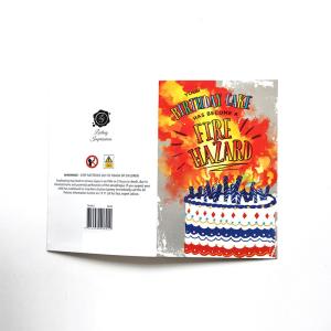 Quality Sounds Greeting Musical Happy Birthday Card Custom Wedding Decoration CMYK Printing wholesale