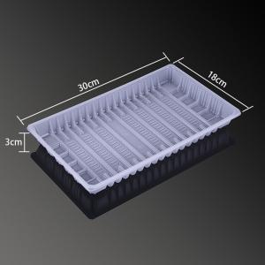 Quality 18g Frozen Food Blister Pack Tray Disposable custom blister tray wholesale