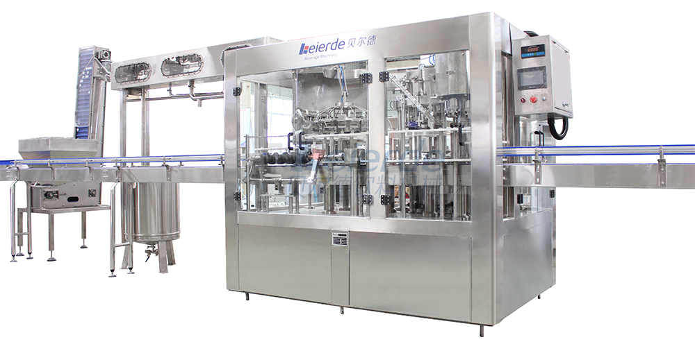 SUS304 Automatic Beer Filling Machine SIEMENS PLC Convenient Operation