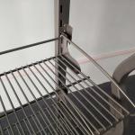 Metal Coffee Shelf Display Rack 60kg Loading Capacity For Supermarket