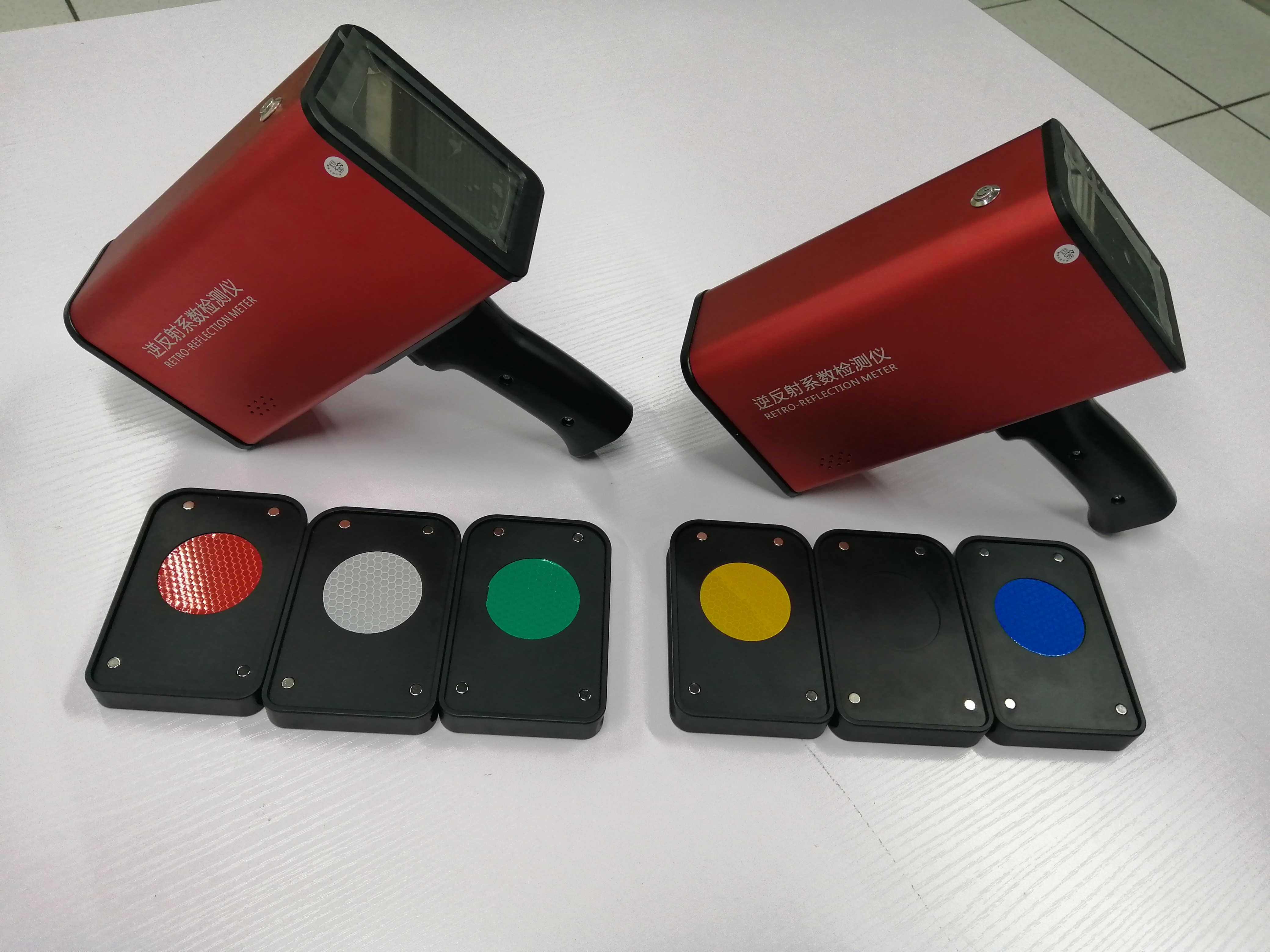 Traffic Sign Retro Reflective Meter Patented Optical System