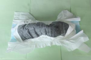 Quality Phototherapy Disposable Newborn Diapers For Sensitive Skin , Newborn Baby Diapers wholesale