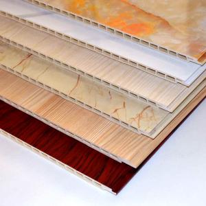 Quality Anti Bacteria PVC Wall Coverings Fireproof PVC Wall Cladding Sheets wholesale