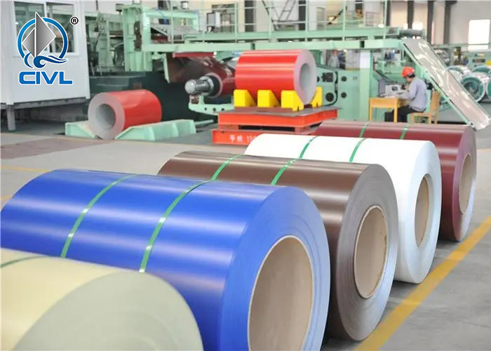 PPGI Prepainted Steel Sheet Color Steel Plate Galvanized Sheet Color Coated Sheet Tin - Plated Sheet