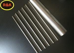 Quality Architectural Wedge Wire Sieve Filters Stainless Steel For Industrial Filtration wholesale