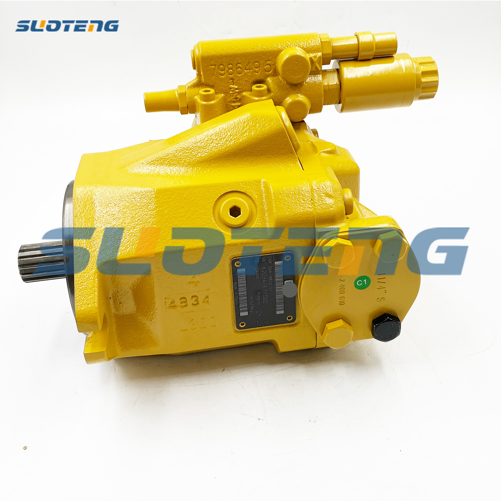564-9803 Piston Pump Hydraulic Piston Pump 5649803 for 395