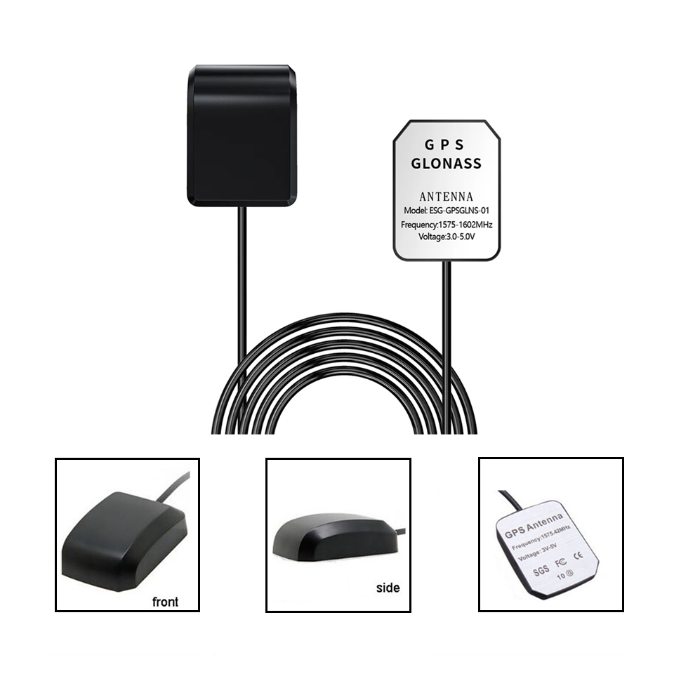 R.H.C.P Polarization Intensity 28dBi Gain GPS GNSS Car Marine Module with GPS Antenna