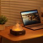 Glass Wooden Essential Oil Aroma Diffuser ▕ DN-839
