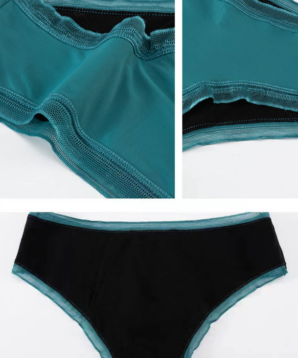 Cycle Washable Menstrual Underwear Leak Proof Plus Size Traceless Seamless Period Panties