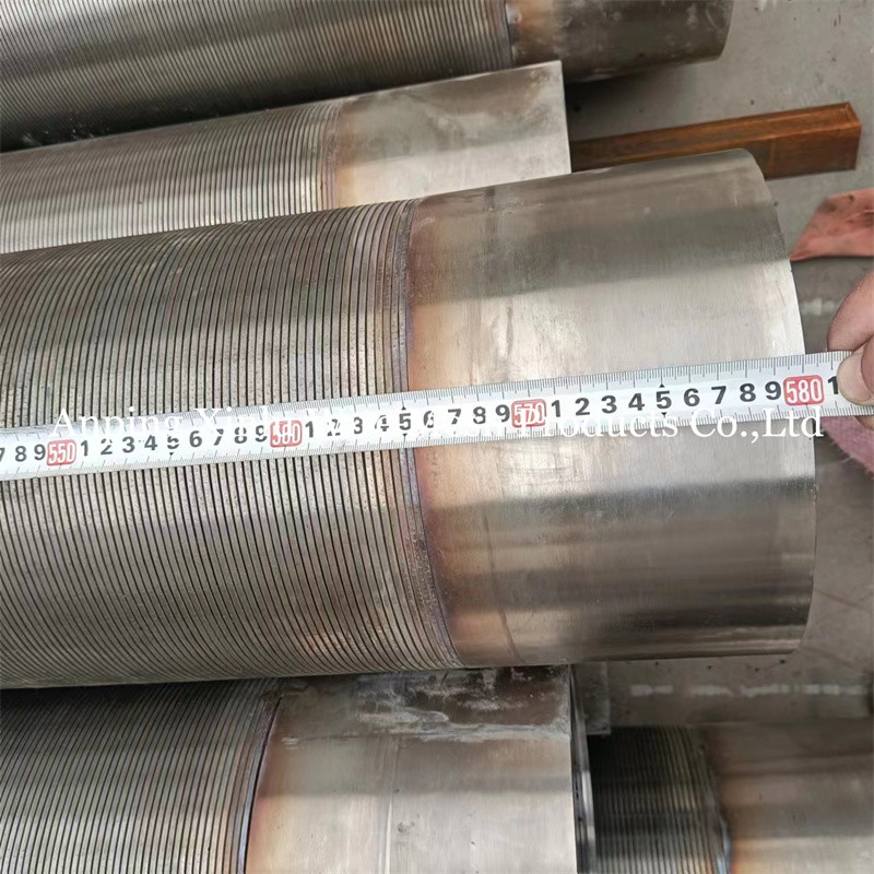 Threaded NPT Stainless Steel Strainer Tube with Electrolytic Polishing/Pickling/Polished/Sand Blasting/Paint Coating