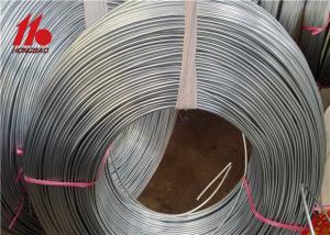 Quality OD4.76 WT 0.7 Refrigerator Condenser Steel Bundy Tube Zinc Coated Steel Pipe wholesale