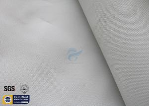 Quality White Silicone Fiberglass Fire Blanket 3732 0.43MM 260℃ Flame Resistant Material wholesale