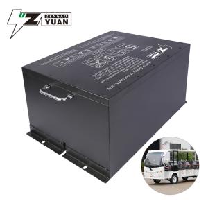 Quality LiFePO4 Golf Cart Battery 48V 105AH Lithium Iron Battery Pack wholesale