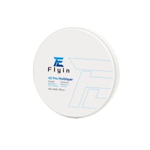 Quality Denture Cad Cam Dental Lab Zirconia Ceramic Blocks 4D Pro Multilayer wholesale