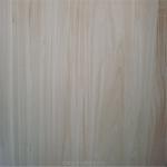 end Furniture Interior Decoration Paulownia Wood Board Natural Solid Wood for