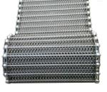 Stainless Steel Chain Link Wire Mesh For Cleaning Drying Conveying