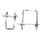 M16 Stainless Steel Square Bend U Bolts
