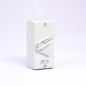 Quality 3Pole 20Amp Waterproof Isolator Switch IP66 Outdoor AS Standard wholesale