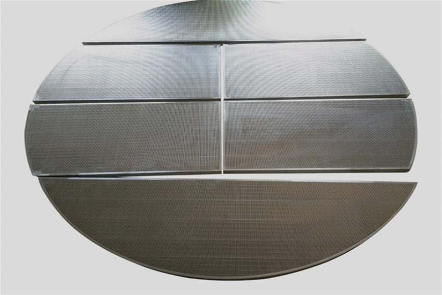Diameter 1250mm X Slot 0.5mm Joint Type Wedge Wire Support Grids For Ion Exchangers