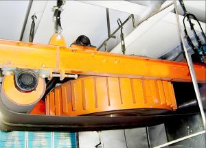 Quality Suspension Height 0.55m Self Unloading Iron Remover for Removing Metal Impurity From wholesale