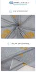 100% Polyester Mattress Fabric Warp Knitted Printed Gold Powder Cloth