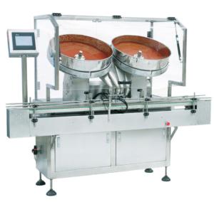 Quality GMP Automatic Counting Machine Capsule SGS 60 Bottles Per Minute wholesale