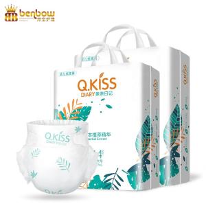 Quality Skin Friendly NON-woodpulp Newborn Diaper wholesale