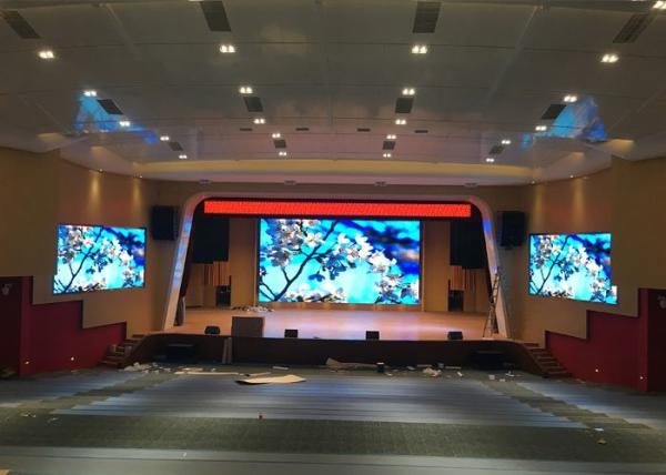 Rental Digital Display Board P2 Seamless Splice High Resolution Aluminum