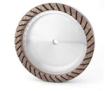 Cup Shape Abrasive Grinding Wheel , Long Life Metal Bond Diamond Wheel