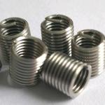 SUS316 SUS304 10-32 Helicoil 5mm Threaded Insert M5