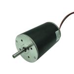 3'' 76mm 76ZYT Permanent Magnet Brush DC Motor PMDC Brushed Motor 12 volt 24