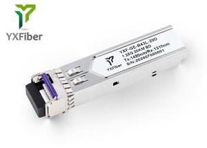 Quality 20KM 1490nm/1310nm Bidirectional Sfp Transceiver BIDI SFP Module LC wholesale