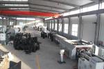 HDPE Double Wall Corrugated Pipe Production Line