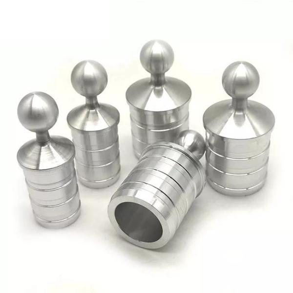 Cheap CNC Custom Milling Parts Hardness Metal Hardware Parts Silver ISO9001 for sale