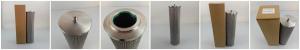 Quality Partially Cleanable Hydraulic Oil Filter Element For Mineral Oils 25 Micron Rating wholesale
