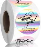 Customized Holographic Metallic Labels Makeup Holographic Sticker
