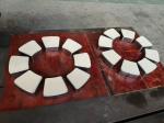 low Friction coefficient 110℃ Melting Point Bearing Bush