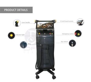 Quality Good quality Ipl 755 808 1064Nm Diode Laser Hair Removal Machine Shrinks Pores Beauty Machine wholesale