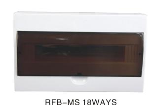 Quality Outside Small Electrical Breaker Box Enclosure Distribution Box 18 ways wholesale