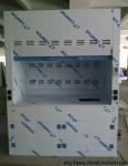 Alkali Resist PP Fume Hood , Chemical Fume Hood Corrosion Preventive Cabinet