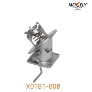 Quality high quality X01B1-80B Steam Jacket Type Bottom Valve For Tank Truck wholesale