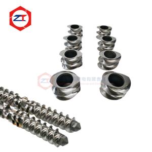 Quality Twin Screw Extruder Parts WR5/6542/1.2379/1.4114/ Nickel Alloy Hardness HRC58-62 Sand Blast/Polishing wholesale
