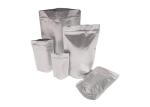 Custom Printing Plastic Stand Up Barrier Pouches For Coffee Packaging