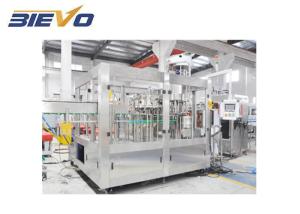 Quality 7000bph 3 In 1 200ml Carbonated Soft Drink Filling Machine wholesale
