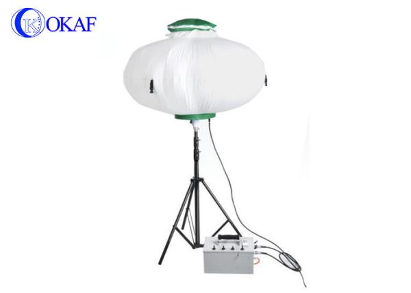 360° Shadowless Motorized Telescoping Mast , Telescopic Light Mast Photography