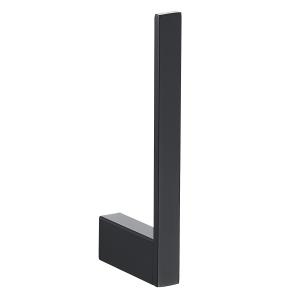 Quality Wall Installation Toilet Tissue Paper Roll Holder Black Finish wholesale