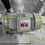 Simple Structure Three Phase Electric Motors IE3 For Electric Vehicle