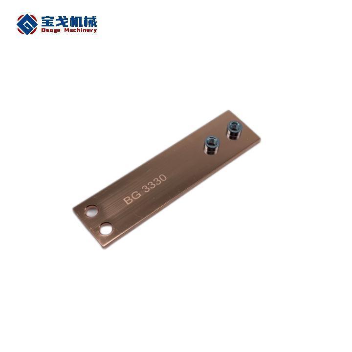 2*5 Copper Busbar Pure Copper Strip 26650 Battery Pack Welding Electric Busbar